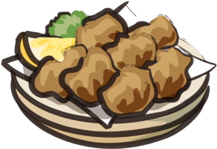 多彩なメニュー